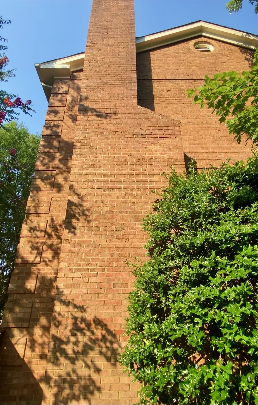 Brick Chimney Power Washing in Alexandria, VA